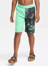  Boys Size M Jurassic Park Swimsuit  