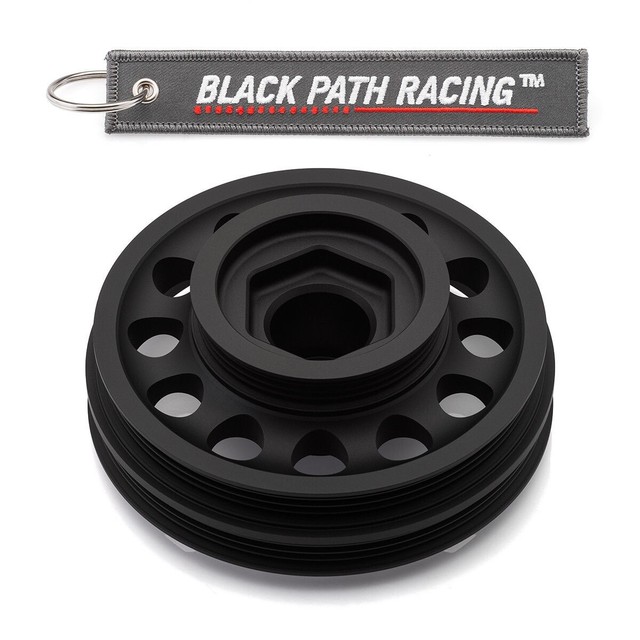 9600 Honda Civic Crank Pulley & Bolt Harmonic Balancer D16Y7 D16Y8