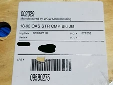 Windy City 002329 18/2C Shielded Twist Pair Plenum Control Cable CMP Blue /100ft