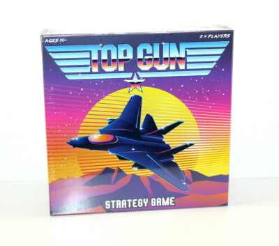 Asmode Top Gun Strategy  Game Brand New Sealed