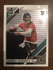 2019 Optic GARDNER MINSHEW II #142 RC Rookie Jacksonville Jaquars