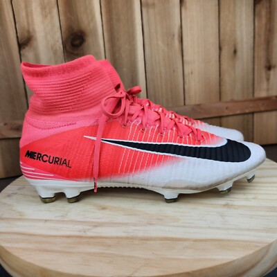 Nike Mercurial Supefly V ACC Elite Soccer Cleats Mens 10 Pink Football Boots