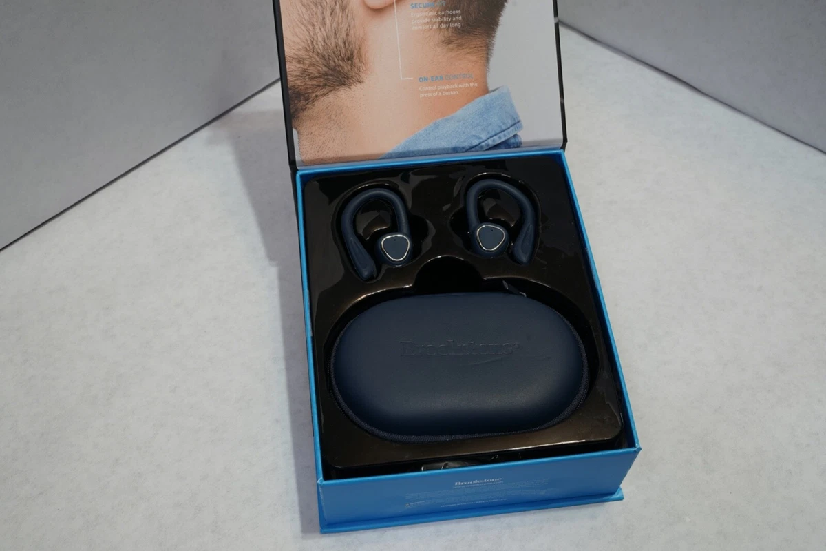 Auriculares inal mbricos verdaderos Brookstone Division One en verde