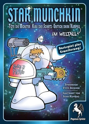 Pegasus Spiele Munchkin Freibeuter 2 – Erweiterung Für Munchkin, Ab 10 Jahren