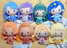 Mermaid Melody Pichi Pichi Pitch SET 8 Plush Pure Nui Pyuanui Mascot Toy 2025