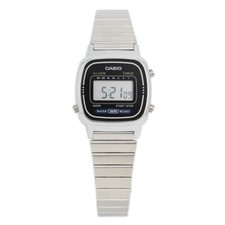 CASIO QUARTZ LA670WA-1 Quartz Digital Silver