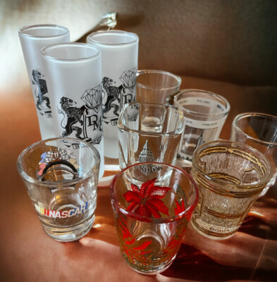 Lot Of 11 Vintage Shot Glasses: Classics | eBay