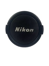 Nikon 62mm Nikkor Front lens cap OEM Snap On Genuine vintage