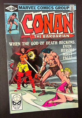 CONAN THE BARBARIAN #120 (Marvel Comics 1981) -- Bronze Age -- VF/NM