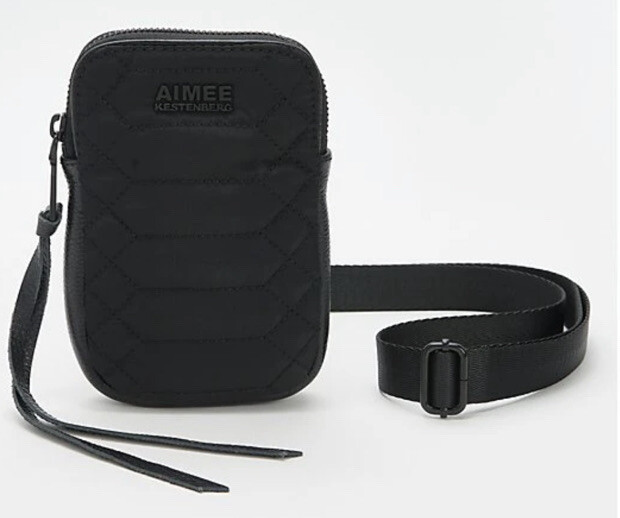 Aimee Kestenberg Nylon Stadium Crossbody Just Sayin… Gem