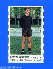 CORRIERE DEI PICCOLI 1966-67 - Figurine-Sticker - GEOTTI - PALERMO - New
