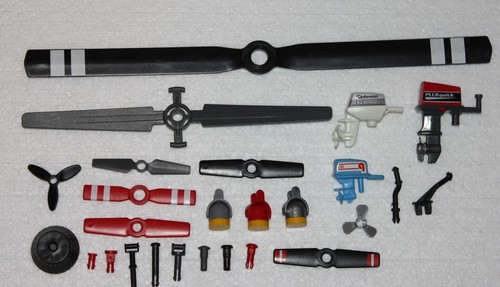 Playmobil " Ersatzteile Boot Hubschrauber Schiffe    " Wählen Sie Ihr Modell