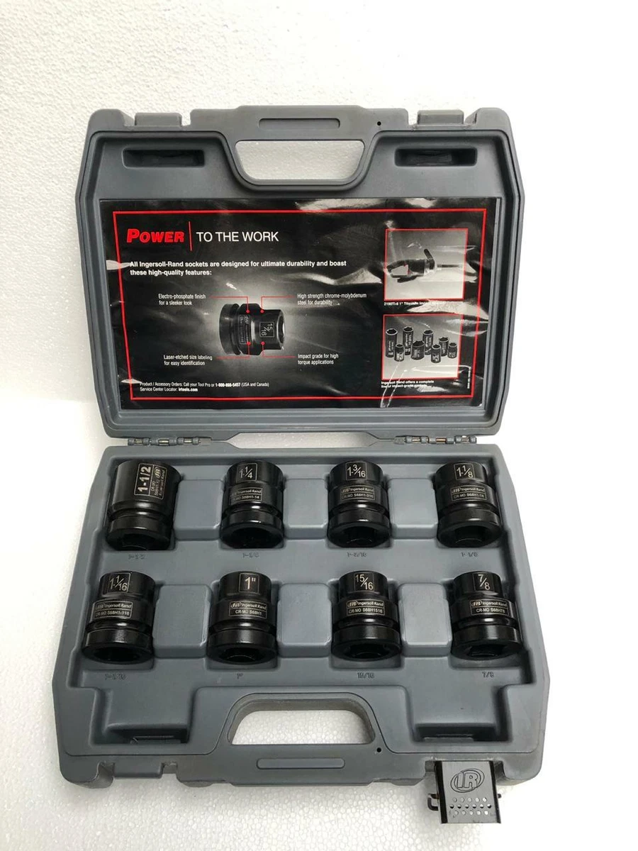 Ingersoll rand clearance socket set