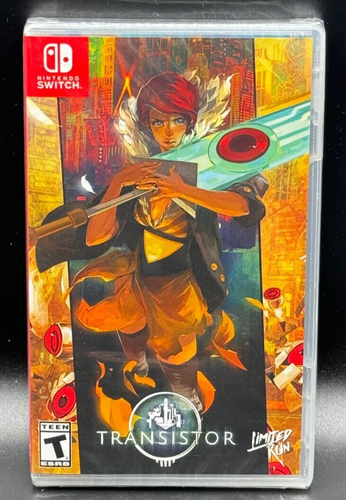 Trading Card Limited Run #502 - Transistor Série 1 - Excellent état