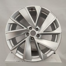 SKODA ENYAQ 5LA 20 ZOLL 9J ET42 Original 1 Stück Alufelge Felge Aluminium RiM
