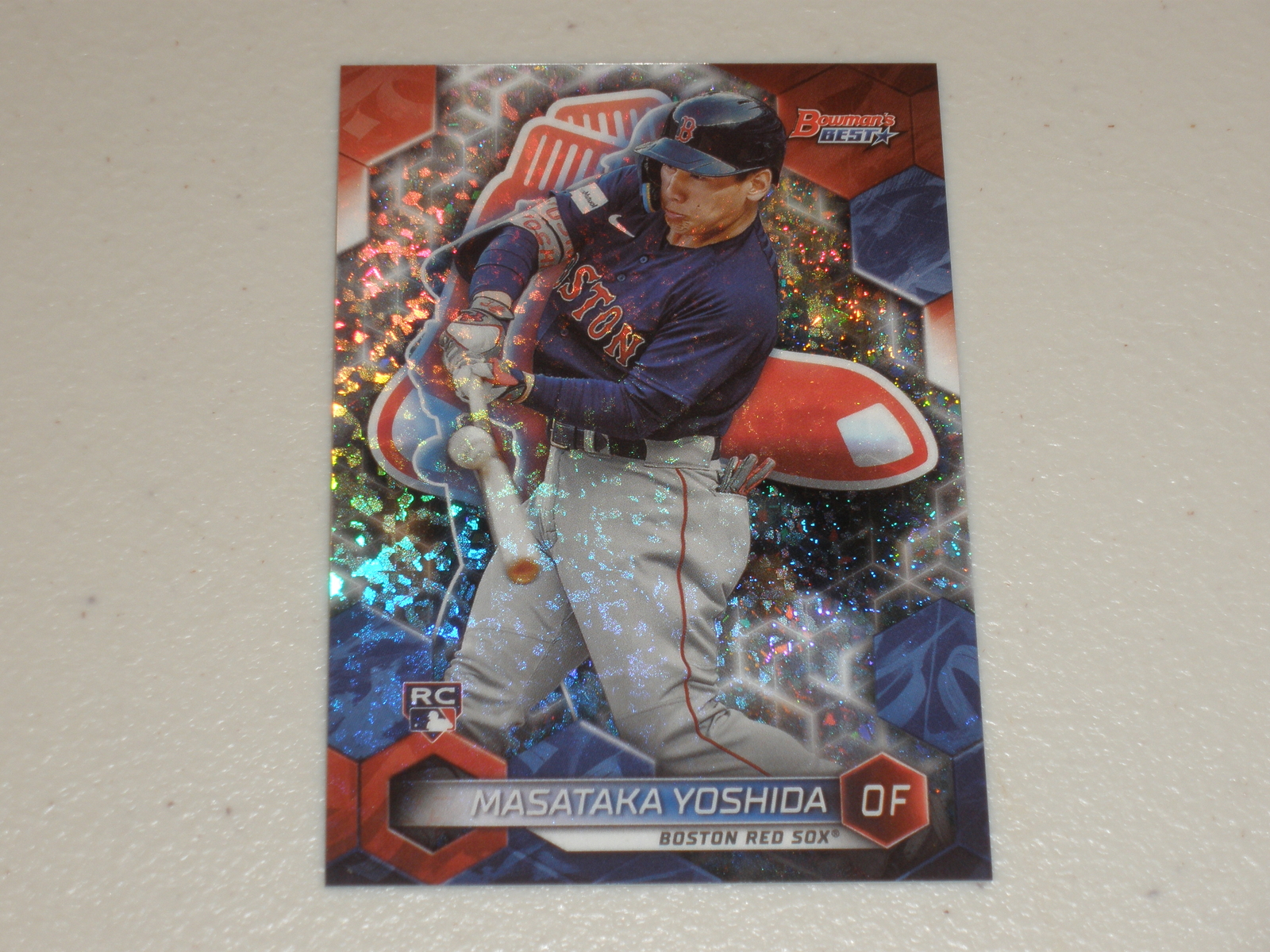 2023 Bowman's Best Mini Diamond Refractor #40 Masataka Yoshida 270/299 Rookie RC