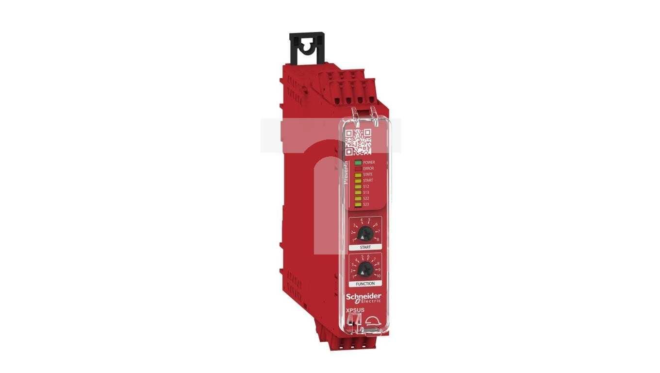 Preventa XPS Universal Safety module Cat 4 48-240 V AC / DC 2 Z Spring-lo /T2UK