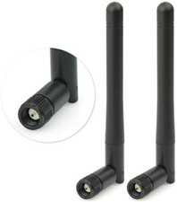 2x 2.4GHz 3dB Omni-directional Antenna For WIFI Router Wirelesse Router Networks