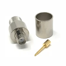 RP-SMA Female Connector for LMR-400 LMR-400UF RG-8 RG-213