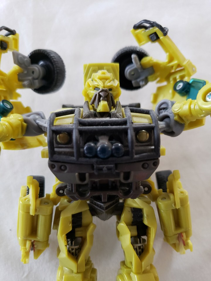 Transformers Rechet Transformers Revenge Of The Fallen Ratchet Deluxe Figure Car | eBay