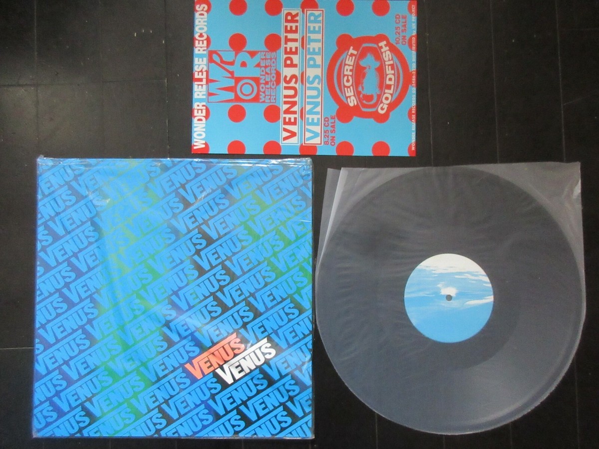 Venus Peter Doo Be Free Fall Remix Japan Vinyl 12 inch Single w