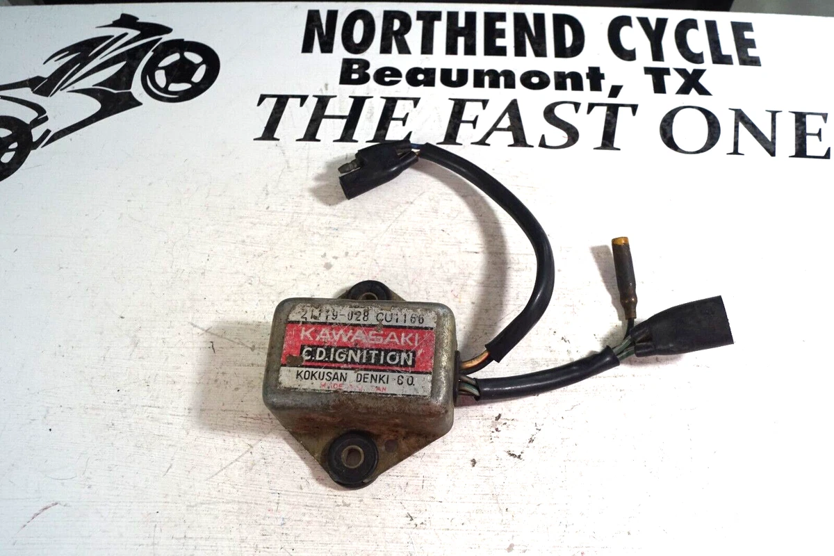 Motorcycle CDIs & ECUs for Kawasaki KD175 for sale | eBay