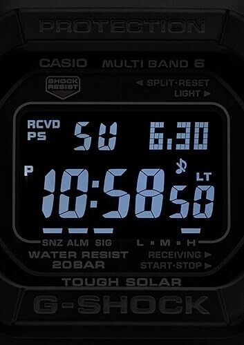 CASIO GW-M5610BC-1JF G-Shock Solar Radio Black Men's Wrist CASIO GW-M5610BC-1JF G-Shock Solar Radio Black Men's Wrist
