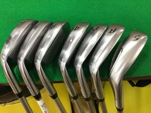 2017 YAMAHA RMX 218 6~Sw 7pc Fubuki Ai50 SR-flex Iron Set Golf