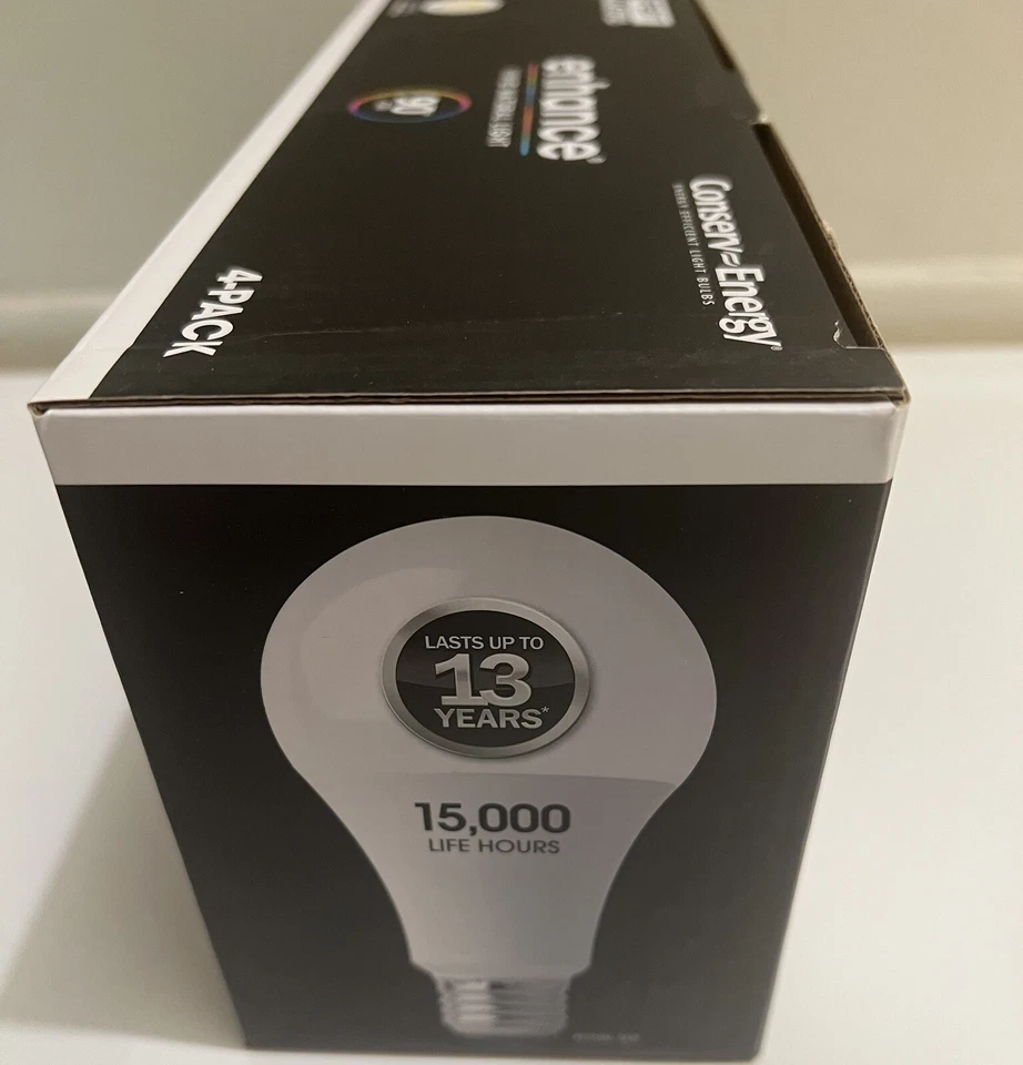 Feit Electric 1200267 100W Replacement Bulb - 4 Pack - Image 4 of 4