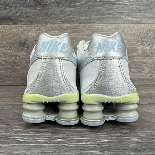Nike Shoes Youth Shox CL GS Sneakers Casual Running Boys Girls Size 5y READ FLAW - Picture 14 of 20