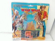 Britains Wild West Cowboys Indians Set carded 1996 NOS