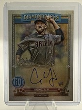 2020 Topps Gypsy Queen Alex Young Auto RC Arizona Diamondbacks Autograph