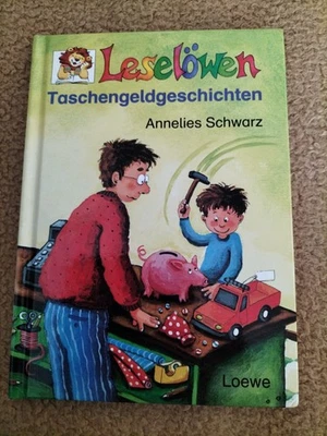 Leselöwen-Taschengeldgeschichten Buch Loewe Verlag Bindlach, - Bild 1 von 4