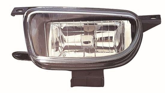 ABAKUS Left Reinforced H3 Fog Light 441-2010L-UQ for VW (No Bulb)