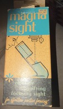VTG Bestwell LOI Optical Magna Sight Enlarger Magnifying Focusing Sight W/ Box!