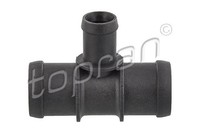 1X Topran 111 218 KüHlmittelflansch FüR Vw Audi Skoda Seat