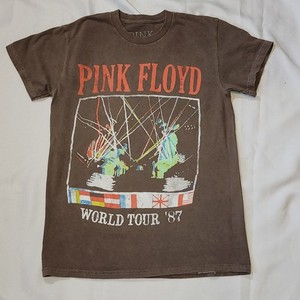 ピンクフロイド world tour 87 band tee L 病棟 ベッド Pink Floyd World Tour 87 Shirt | eBay