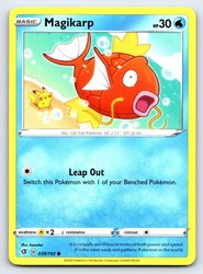 Magikarp 039/192 Common Rebel Clash