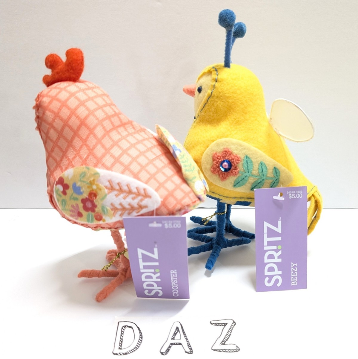 ジュリエット　ケペシュ『Birds』鳥 Target Spritz 2021 Easter Birds Featherly Friends Spring Coopster