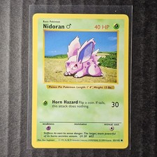 Nidoran [Shadowless] #55 Prices | Pokemon Base Set | Pokemon Cards