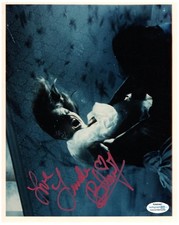 THE EXORCIST Linda Blair Signed Autographed 8x10 Photo ACOA