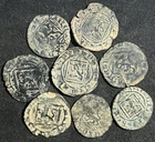 Cincin19,LOTS"Interesting Lot of 8 Whites by Henry IV