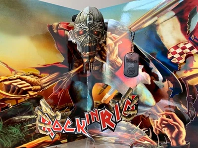 Iron Maiden The Victory of Death Rock In Rio - Limited Numbered Pop-Up 2 CD 2023 - Photo 1/4