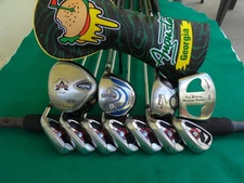 Ping Wilson Staff Irons Driver Wood Hybrid Putter Complete Golf Club Set Mens RH