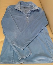 spyder skirolli Gr. L hellblau marmoriert