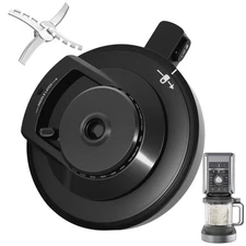 NC501 Paddle Outer Bowl Lid,Replacement Outer Bowl Lid and Paddle for Ninja N...