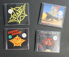Set of 4 Starz CDs - SEALED - includes bonus tracks !