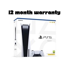 Sony PlayStation 5 (PS5) Disc Edition - 825GB - Boxed - Very Good Condition