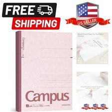 Campus Composition Notebook, 1 Pack B5 Lined Notebooks with 100 Sheets Colleg...