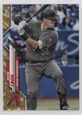 2020 Topps Gold Stars Kevin Cron #373 sh7